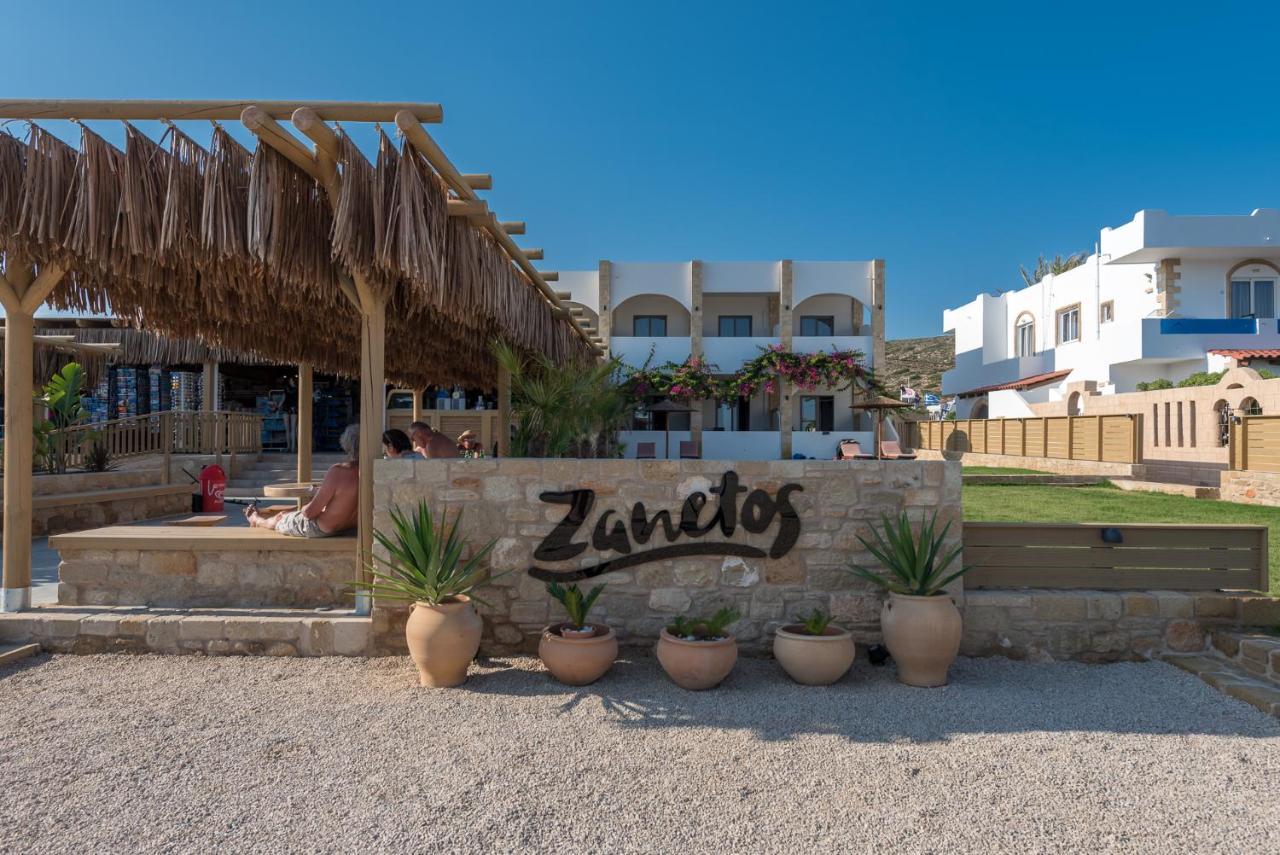 Zanetos Prasonisi Hotel Eksteriør billede