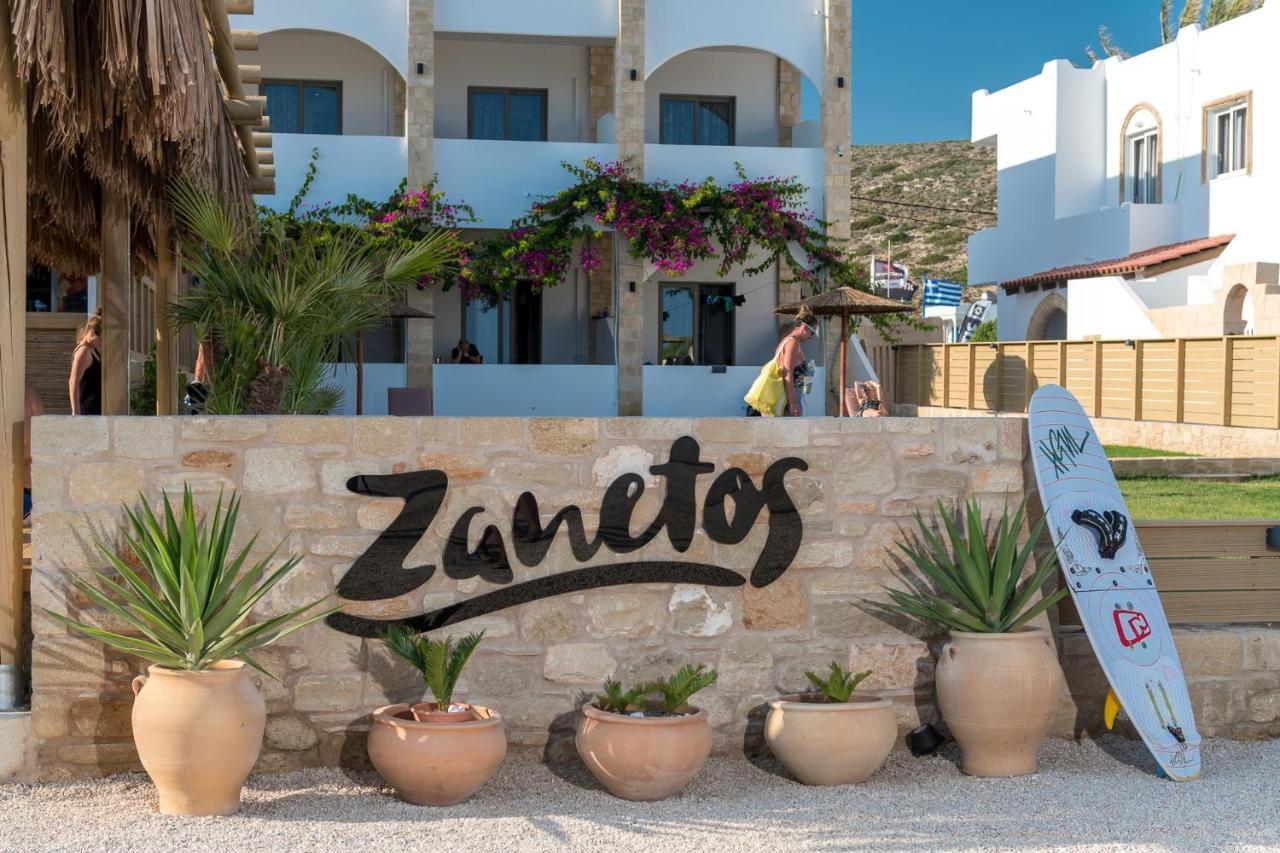 Zanetos Prasonisi Hotel Eksteriør billede