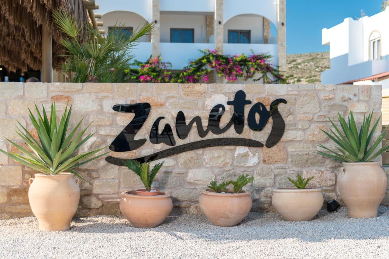 Zanetos Prasonisi Hotel Eksteriør billede