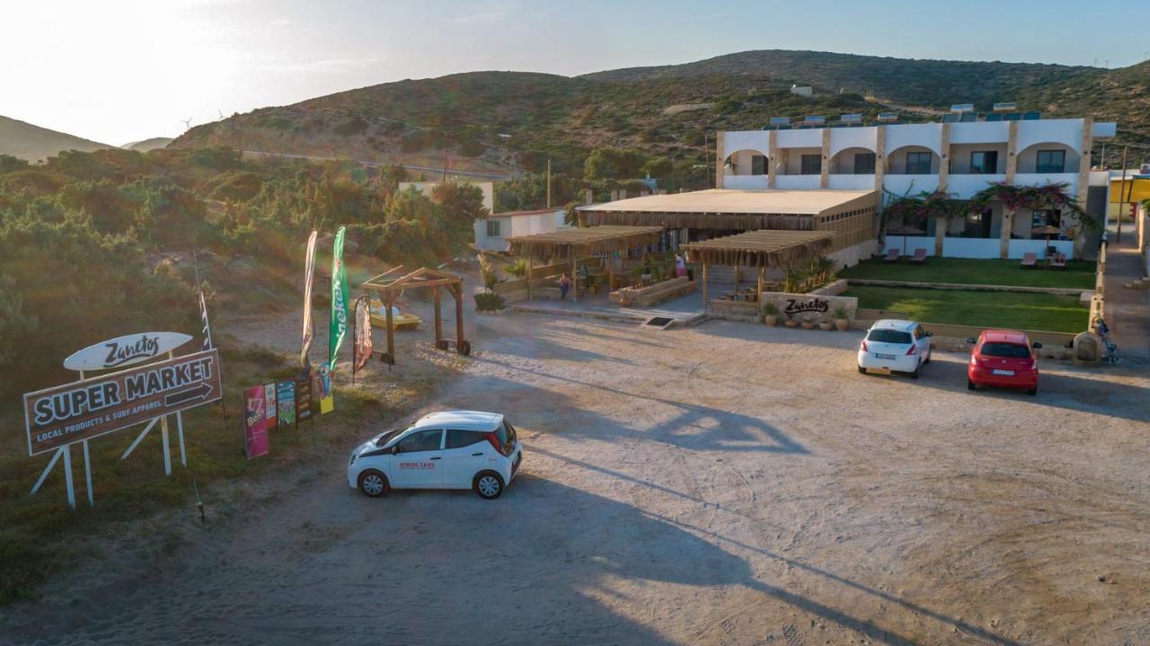 Zanetos Prasonisi Hotel Eksteriør billede