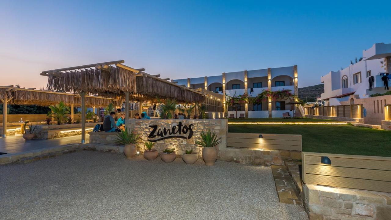 Zanetos Prasonisi Hotel Eksteriør billede