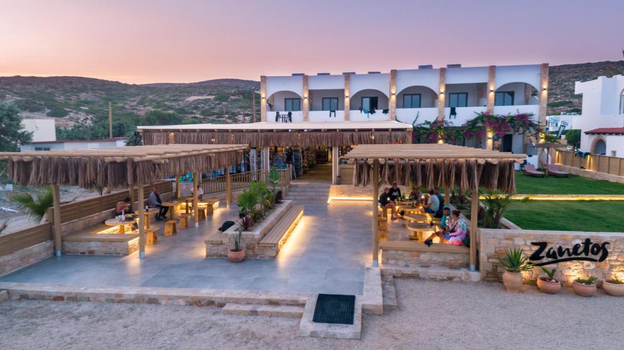 Zanetos Prasonisi Hotel Eksteriør billede