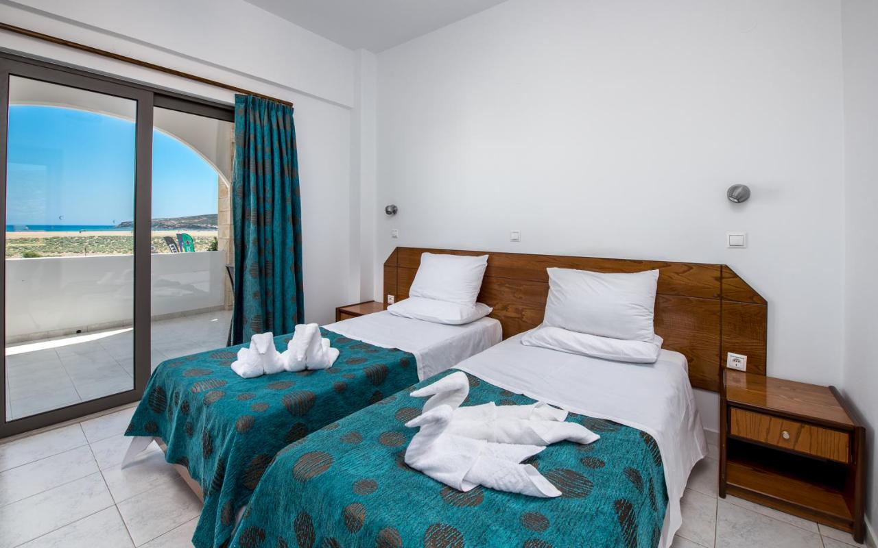 Zanetos Prasonisi Hotel Eksteriør billede